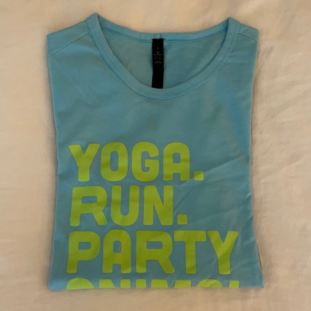 Lululemon Seawheeze Tee